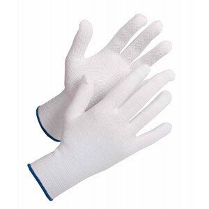 BUSTARD Evo rukavice+PVC terč bílá 8