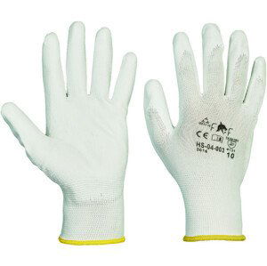 FF BUNTING LIGHT HS-04-003 rukavice bílá 8