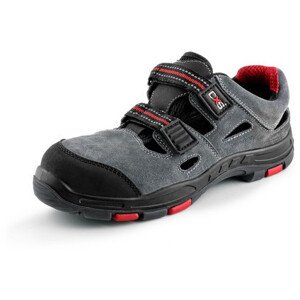 Obuv sandal CXS ROCK PHYLLITE O1, šedá, vel. 37