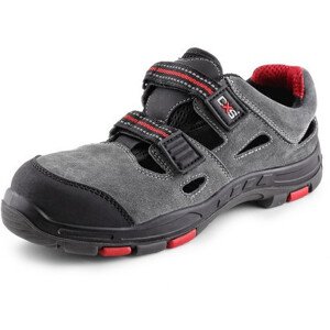 Obuv sandal CXS ROCK PHYLLITE S1P, šedá, vel. 37