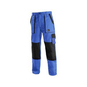 Kalhoty do pasu CXS LUXY JAKUB, zimní, pánské, modro-černé, vel. 64-66