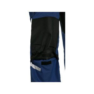 Kalhoty CXS STRETCH, pánské, tmavě modro-černé, vel. 46