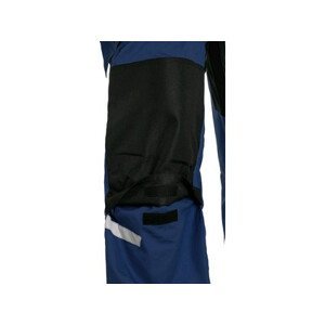 Kalhoty CXS STRETCH, pánské, tmavě modro-černé, vel. 48