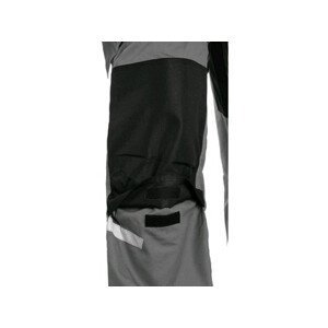 Kalhoty CXS STRETCH, pánské, šedo-černé, vel. 62