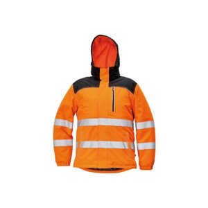 KNOXFIELD HV WINTER parka žlutá 4XL