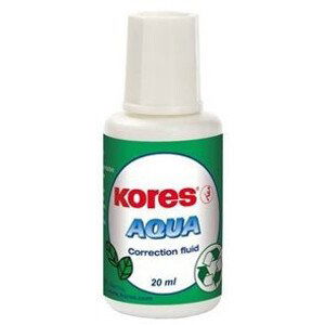 Korektor lak se štětečkem Kores Aqua 20ml