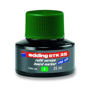 Inkoust Edding BTK25 zelený 25ml do popisovačů na tabule