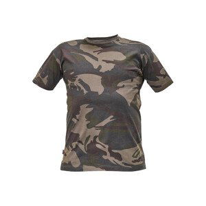 CRAMBE triko camouflage XS