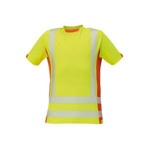 LATTON HV tričko žlutá/oranžová S