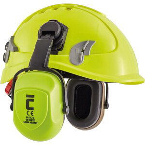 CIRON HELMET sluchátka Hi-Viz HV žlutá