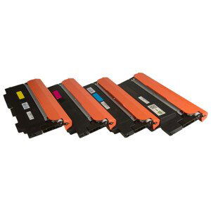MultiPack HP W2070A, W2071A, W2072A, W2073A - kompatibilní toner HP 117A, černý + barevný, 1000/3x700