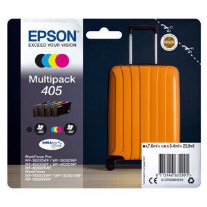 EPSON C13T05G64010 - originální cartridge, černá + barevná, 1x7,6ml/3x5,4ml