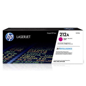 HP W2123A - originální toner HP 212A, purpurový, 4500 stran