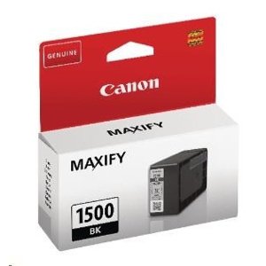 CANON PGI-1500 BK - originální cartridge, černá, 12,4ml