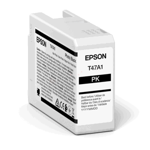 EPSON C13T47A100 - originální cartridge, fotočerná