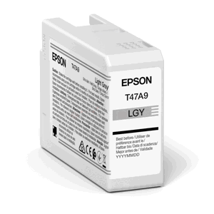 EPSON C13T47A900 - originální cartridge, světle šedá