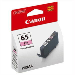 CANON CLI-65 - originální cartridge, foto purpurová, 12,6ml