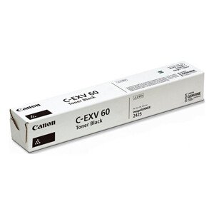 CANON CEXV-60 BK - originální toner, černý, 10200 stran