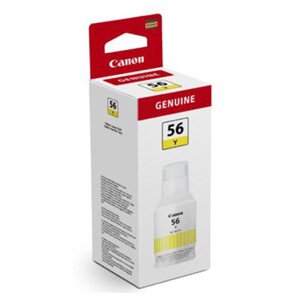 CANON GI-56 Y - originální cartridge, žlutá