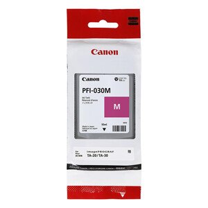 CANON PFI-030 M - originální cartridge, purpurová, 55ml