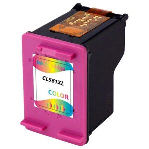 CANON CL-561-XL - kompatibilní cartridge, barevná, 18ml