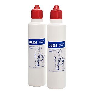 Olej ke skartovacím strojům 2x200 ml