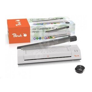 Peach Peach 4 in 1 Laminater & Cutter PBP420, A3