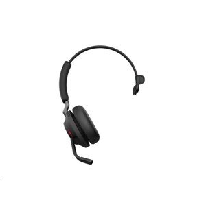 Jabra náhlavní souprava Evolve2 65, Link 380c MS, mono, černá