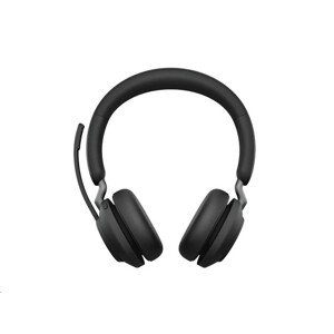 Jabra náhlavní souprava Evolve2 65, Link 380c MS, stereo, černá