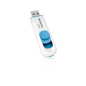 ADATA Flash Disk 32GB C008, USB 2.0 Classic, bílá