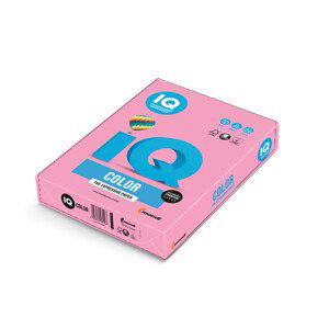 Kancelářský papír IQ A4/80g 500 listů růžový PI25