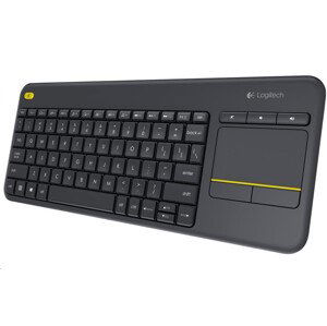 Logitech Wireless Keyboard Touch Unifying K400 Plus, CZ