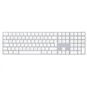 APPLE Magic Keyboard - česká - numerická CZ klávesnice Apple(2017)