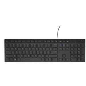 DELL Multimedia Keyboard-KB216 - US International (QWERTY) - Black