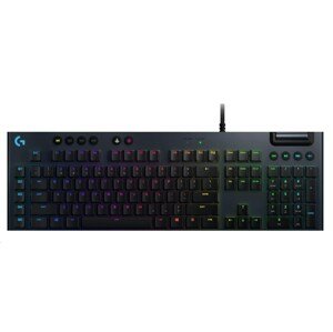 Logitech Keyboard G815, Mechanical Gaming, Lightsync RGB, Tacticle, US