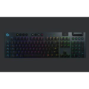 Logitech klávesnice G915 LIGHTSPEED Wireless RGB Mechanical Gaming Keyboard, UK