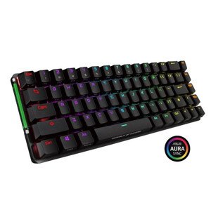 ASUS klávesnice ROG FALCHION (M601), mechanická, US, červená