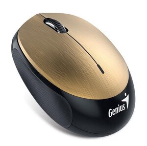 GENIUS myš NX-9000BT/ Bluetooth 4.0/ 1200 dpi/ bezdrátová/ dobíjecí baterie/ zlatá