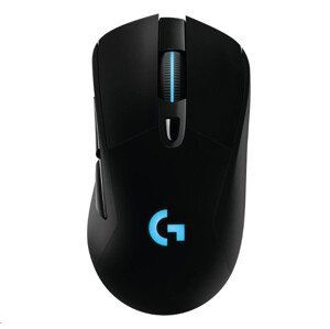 Logitech Wireless Gaming Mouse G703, LIGHTSPEED, HERO 16K Sensor, černá