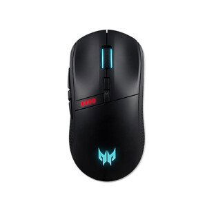 ACER Predator CESTUS 350 - herní myš, 2.4GHz Wireless/USB cable Dual mode ; 5 stupňů DPI až 16000 ; optický senzor