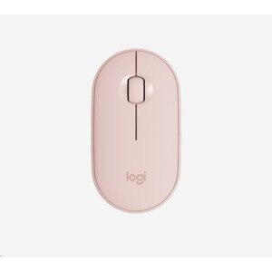 Logitech Pebble Wireless Mouse M350, růžová