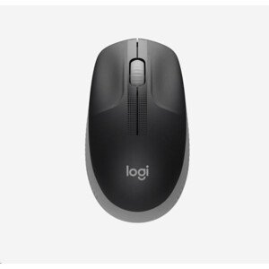 Logitech Wireless Mouse M190 Full-Size, mid gray