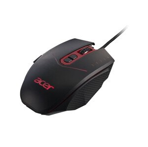 ACER Nitro GAMING MOUSE - 4200dpi, 8 tlačítek, 20g závaží, životnost 5 mil. kliknutí, Avago 3050