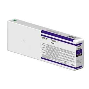 EPSON T804D (C13T804D00) - originální cartridge, fialová, 700ml