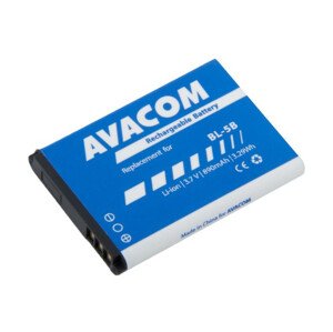 AVACOM baterie do mobilu Nokia 3220, 6070, Li-Ion 3, 7V 890mAh (náhrada BL-5B)