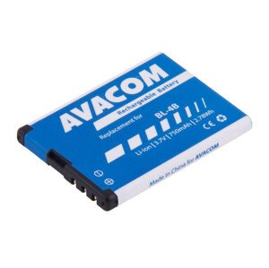 AVACOM baterie do mobilu Nokia 6111 Li-Ion 3, 7V 750mAh (náhrada BL-4B)