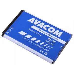 AVACOM baterie do mobilu Nokia 6230, N70, Li-Ion 3, 7V 1100mAh (náhrada BL-5C)