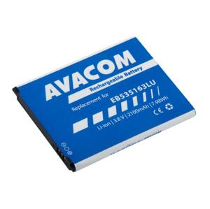 AVACOM baterie do mobilu Samsung Grand Neo Li-Ion 3, 8V 2100mAh, (náhrada EB535163LU)