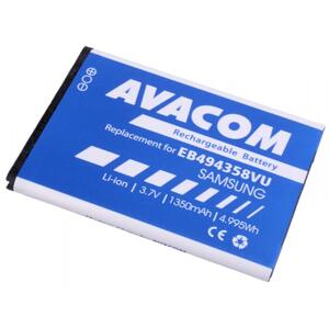 AVACOM baterie do mobilu Samsung S5830 Galaxy Ace Li-Ion 3, 7V 1350mAh (náhrada EB494358VU)