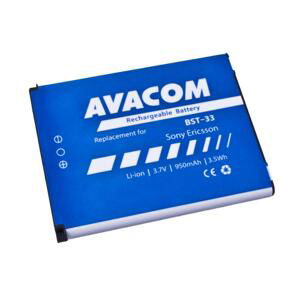 AVACOM baterie do mobilu Sony Ericsson K550i, K800, W900i Li-Ion 3, 7V 950mAh (náhrada BST-33)